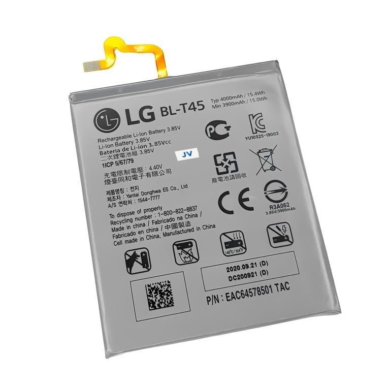 Bateria Lg Bl T45 K50S X540 Nuevo Original JV Telefonia Celular