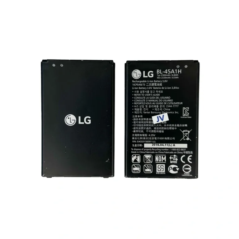 Bateria Lg Bl-45A1H K10 2016 K430 Recuperado Sin Uso - Original - Imagen 1