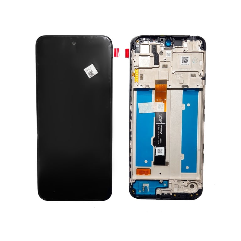 Modulo Motorola Moto G31 XT2173 Con Marco - Negro Original - Imagen 1