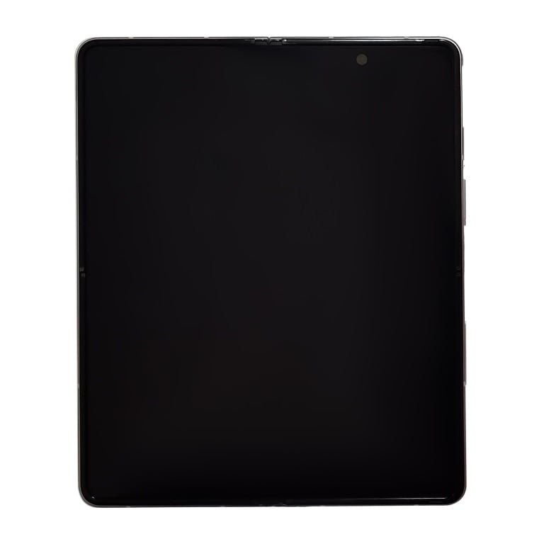 Modulo Samsung Galaxy Z Fold3 5G F926 Con Marco - Plateado Original - Imagen 2