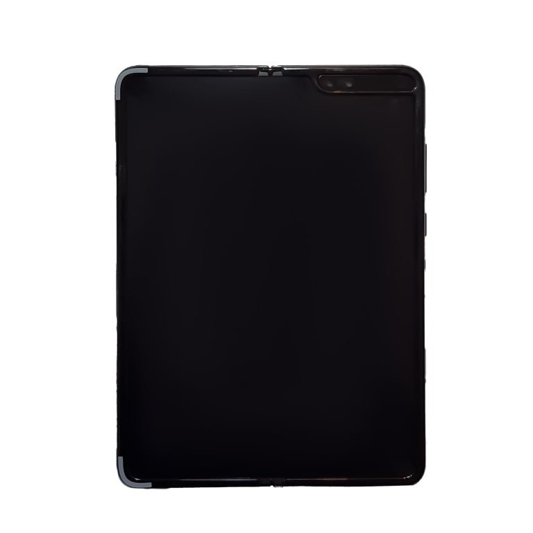 Modulo Samsung Galaxy Fold F900 Con Marco - Negro Original - Imagen 2
