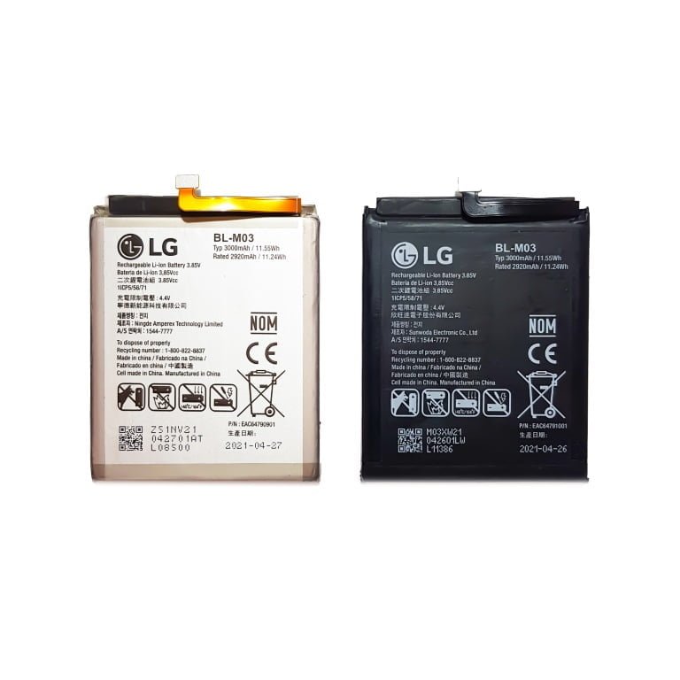 Bateria Lg Bl-M03 Lg K22 - K22 Plus K200 Nuevo - Original - Imagen 1