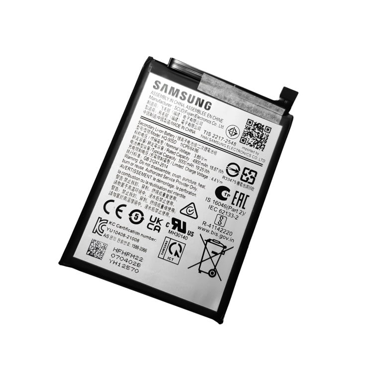 Bateria Samsung Hq-50N - Hq-50Sd - Wt-S-W1 - Slc-50 Galaxy A02S A025 - A03 A035 - Ao3 Core A032 - A03S A037 - A04 A045 - A04E A042 - A22 5G A226 Recuperado - Original - Imagen 1