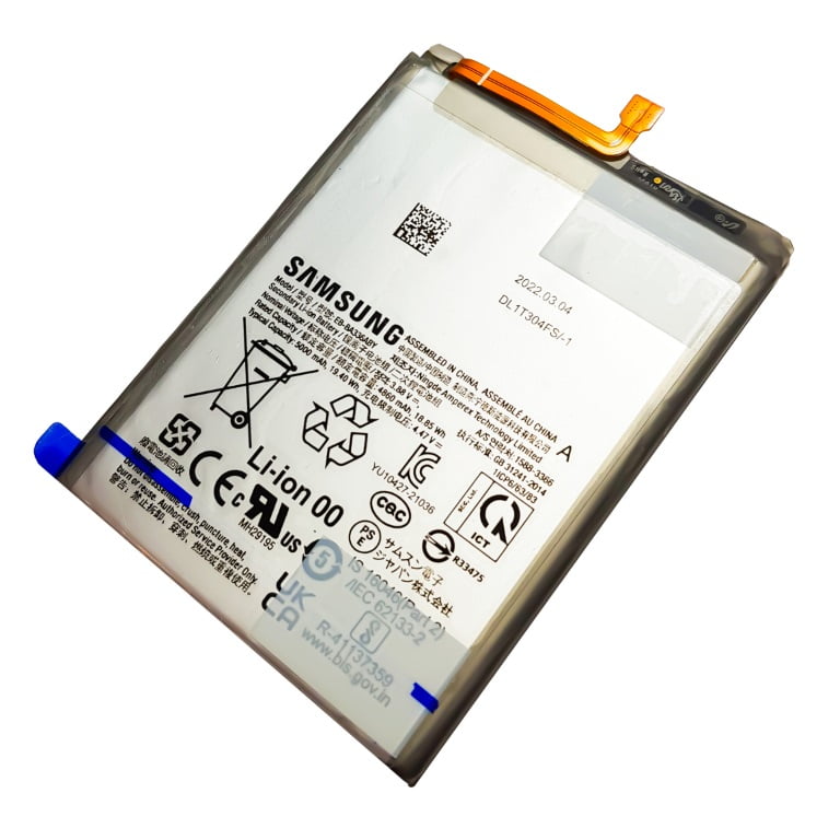 Bateria Samsung Eb-Ba336Aby Galaxy A33 A336 - A53 A536 Nuevo - Original - Imagen 1