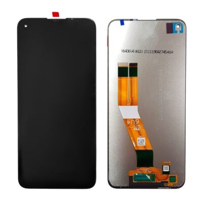 Modulo Samsung Galaxy A11 A115 Recuperado Clase C Con Marco - Negro Original