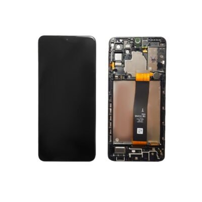 Modulo Samsung Galaxy A32 5G A326 Con Marco - Negro Original