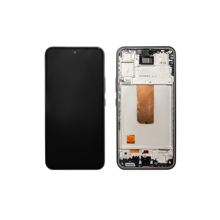 Modulo Samsung Galaxy A54 A546 Con Marco - Negro Original - Imagen 1