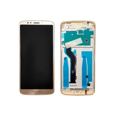 Modulo Motorola Moto E5 Plus XT1924 Con Marco - Dorado Original