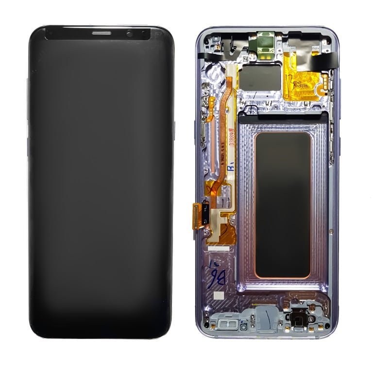 Modulo Samsung Galaxy S9 Plus G965 Con Marco - Azul Original - Imagen 1