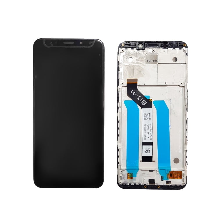 Modulo Xiaomi Redmi 5 Plus Meg7 Con Marco - Negro Premium - Imagen 1
