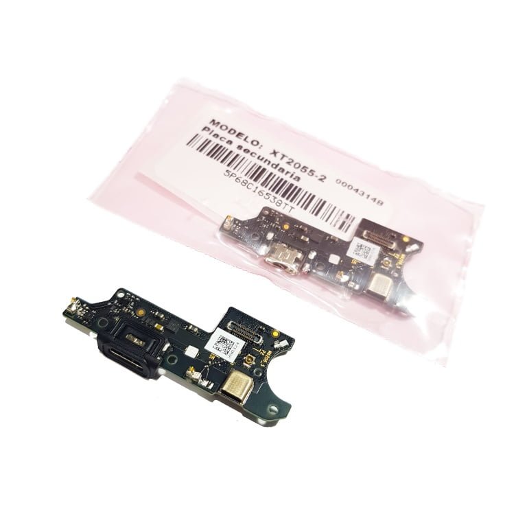 Placa De Carga Motorola Moto G8 Power Lite XT2055 - Imagen 1