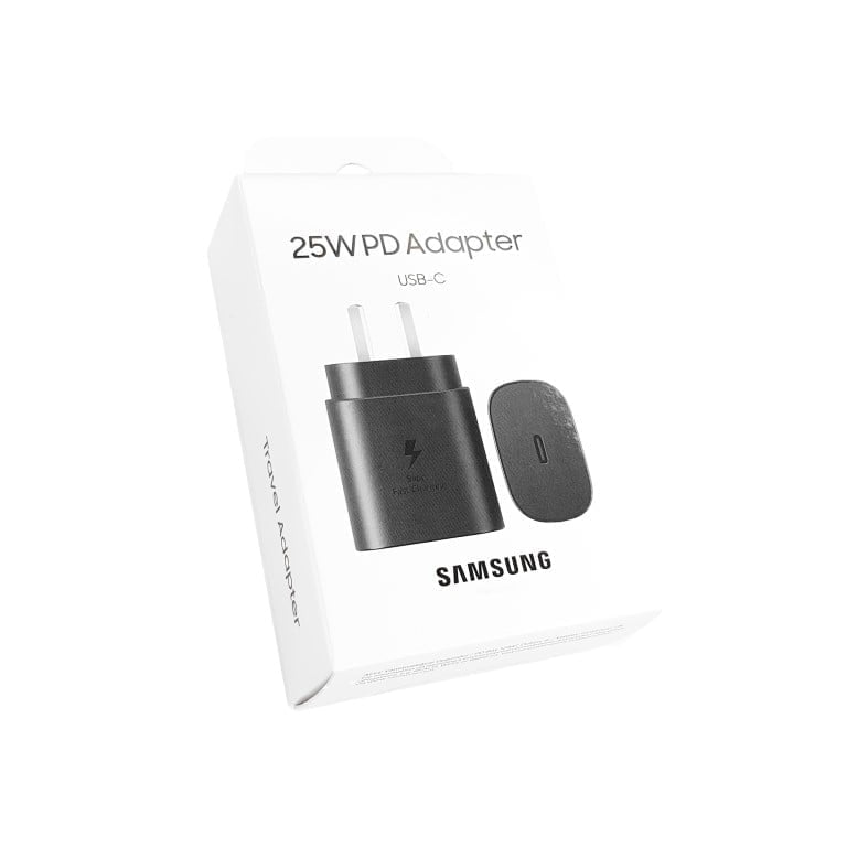 Adaptador De Carga Samsung 25W Tipo C En Blister 100% Original Negro - Imagen 1