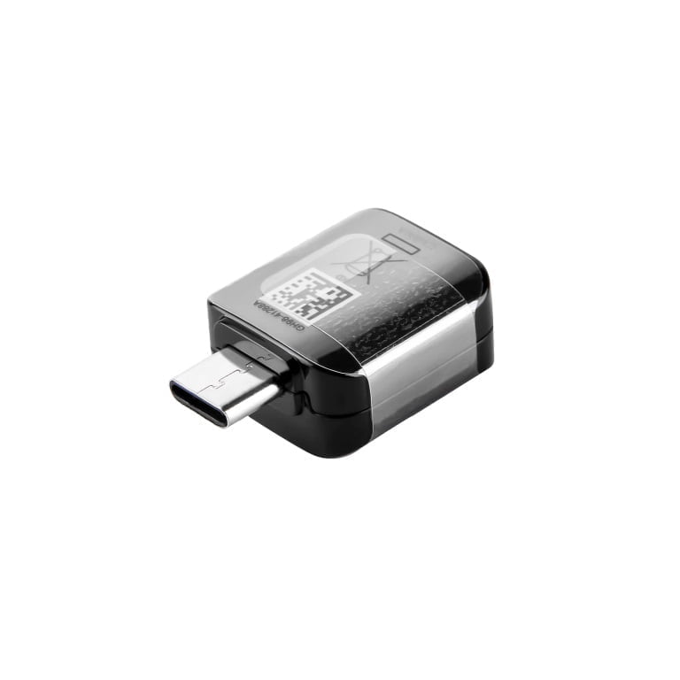 Adaptador Samsung Otg Tipo C 100% Original Negro - Imagen 1