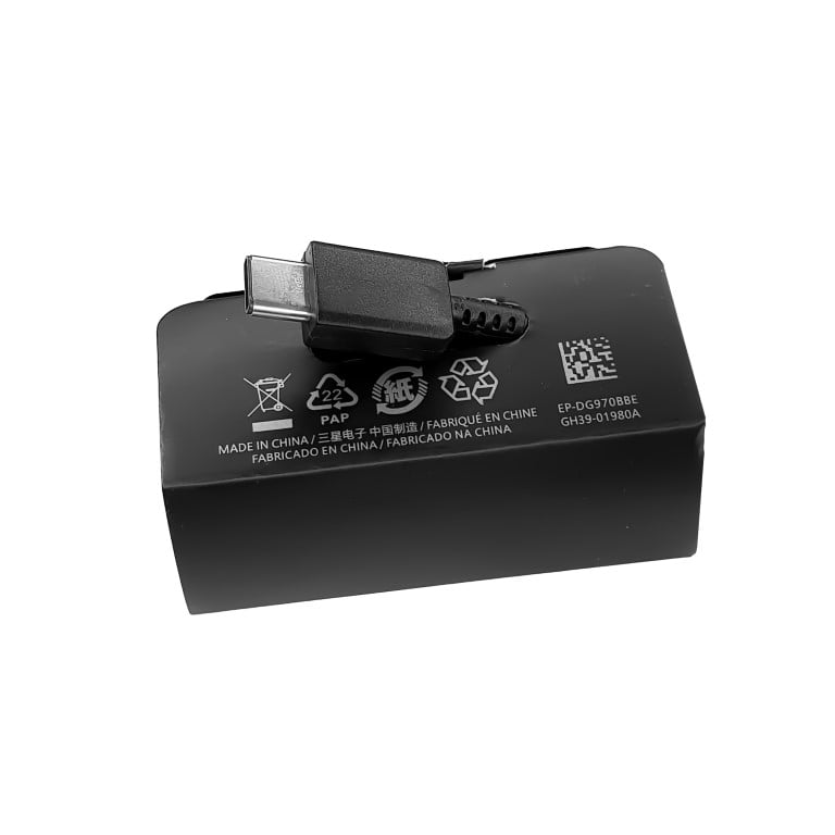 Cable Samsung Tipo Usb A C 100% Original Negro - Imagen 1