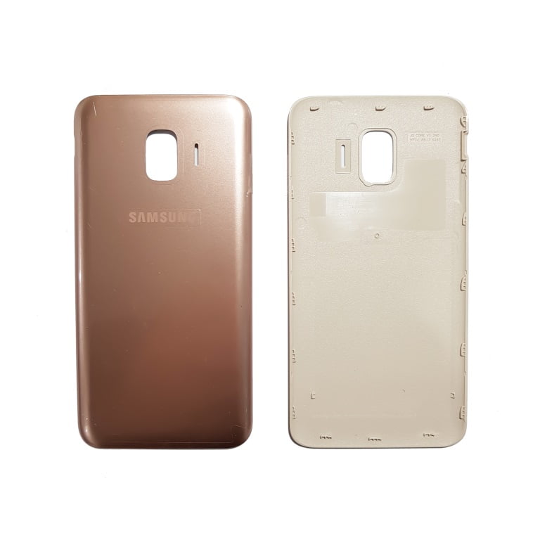 Tapa Trasera Nueva 100% Original J2 Core J260 Dorado