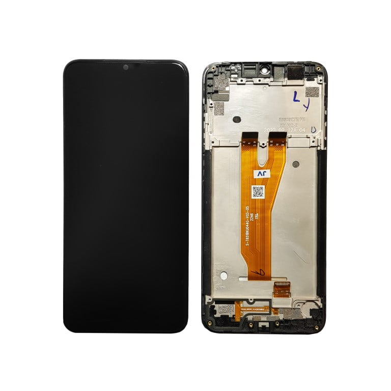 Modulo Zte Blade A53 Plus Con Marco - Negro Original - Imagen 1