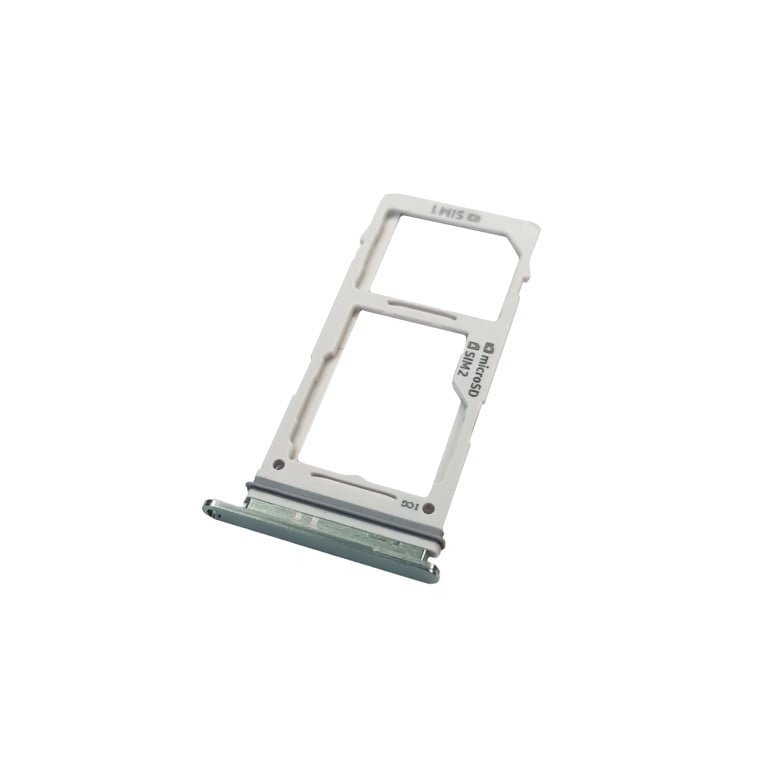 Bandeja Sim - Micro Sd Samsung Galaxy S10 G973 - S10 Plus G975 - Verde - Imagen 1