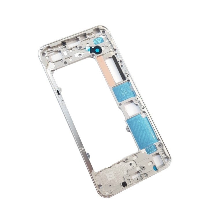 Carcasa Frontal Lg Q6 M700 - Plateado - Imagen 1