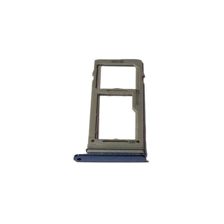 Bandeja Sim - Micro Sd Samsung Galaxy S9 G960 - S9 Plus G965 - Azul - Imagen 1