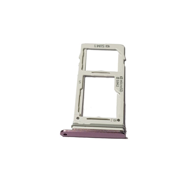 Bandeja Sim - Micro Sd Samsung Galaxy S9 G960 - S9 Plus G965 - Violeta - Imagen 1