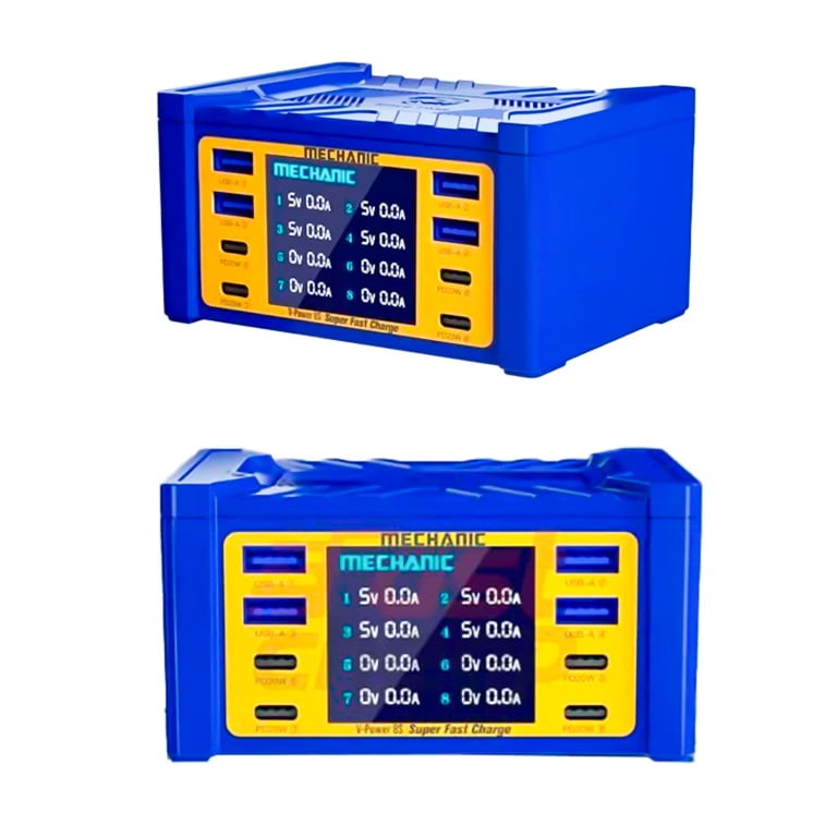 Mechanic Multicargador Icharge V-Power 8S - Imagen 1