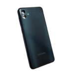 Tapa Trasera Samsung Galaxy A04 A045 Sin Lente Con Botones - Verde Nuevo