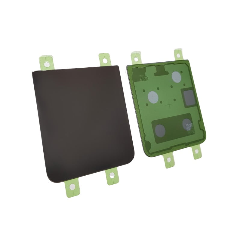 Tapa De Bateria Samsung Galaxy Z Flip5 F731 Sin Lente - Negro Nuevo - Imagen 1
