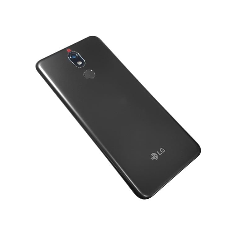 Tapa Trasera Nueva Con Lente Y Huella 100% Original - Lg K40 Gris - Imagen 1