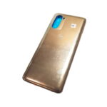 Tapa Trasera Motorola Moto G51 XT2171 Sin Lente Con Botones - Dorado Nuevo