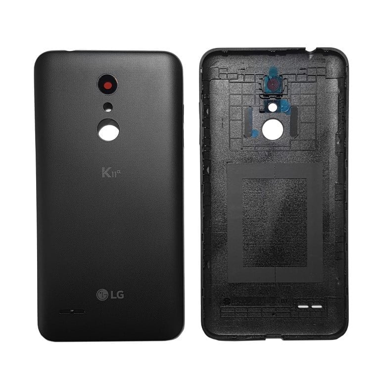 Tapa Trasera Nueva Con Lente 100% Original - Lg K11 Alpha Negro - Imagen 1