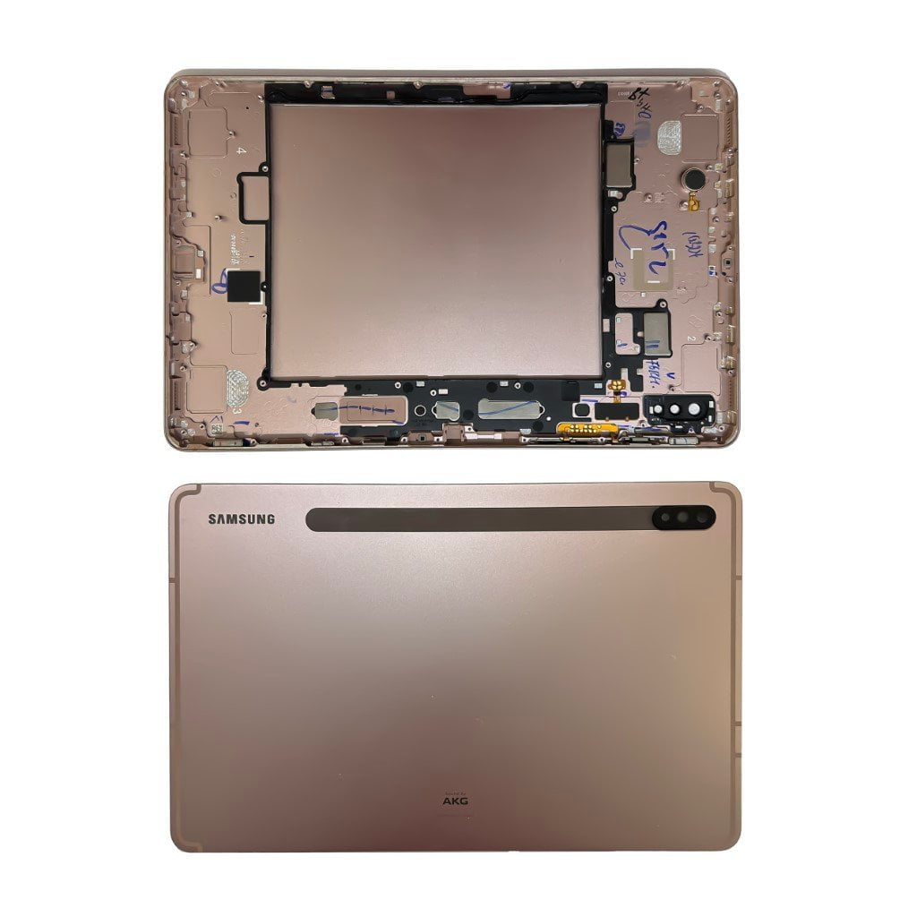 tapa_trasera_con_lente_con_botones_100_original-samsung_tab_s7_t870-bronce-nuevo.jpg Tapa Trasera Con Lente Con Botones 100% Original - Samsung Tab S7 T870 - Bronce - Nuevo - Imagen 1