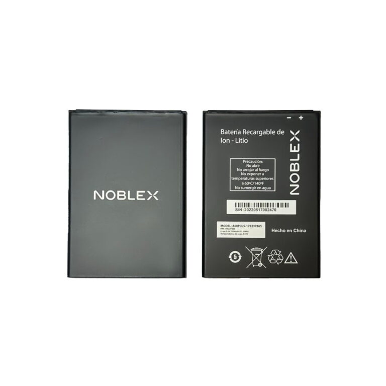 Bateria Noblex 178237865 A60 Plus Nuevo - Original - Imagen 1