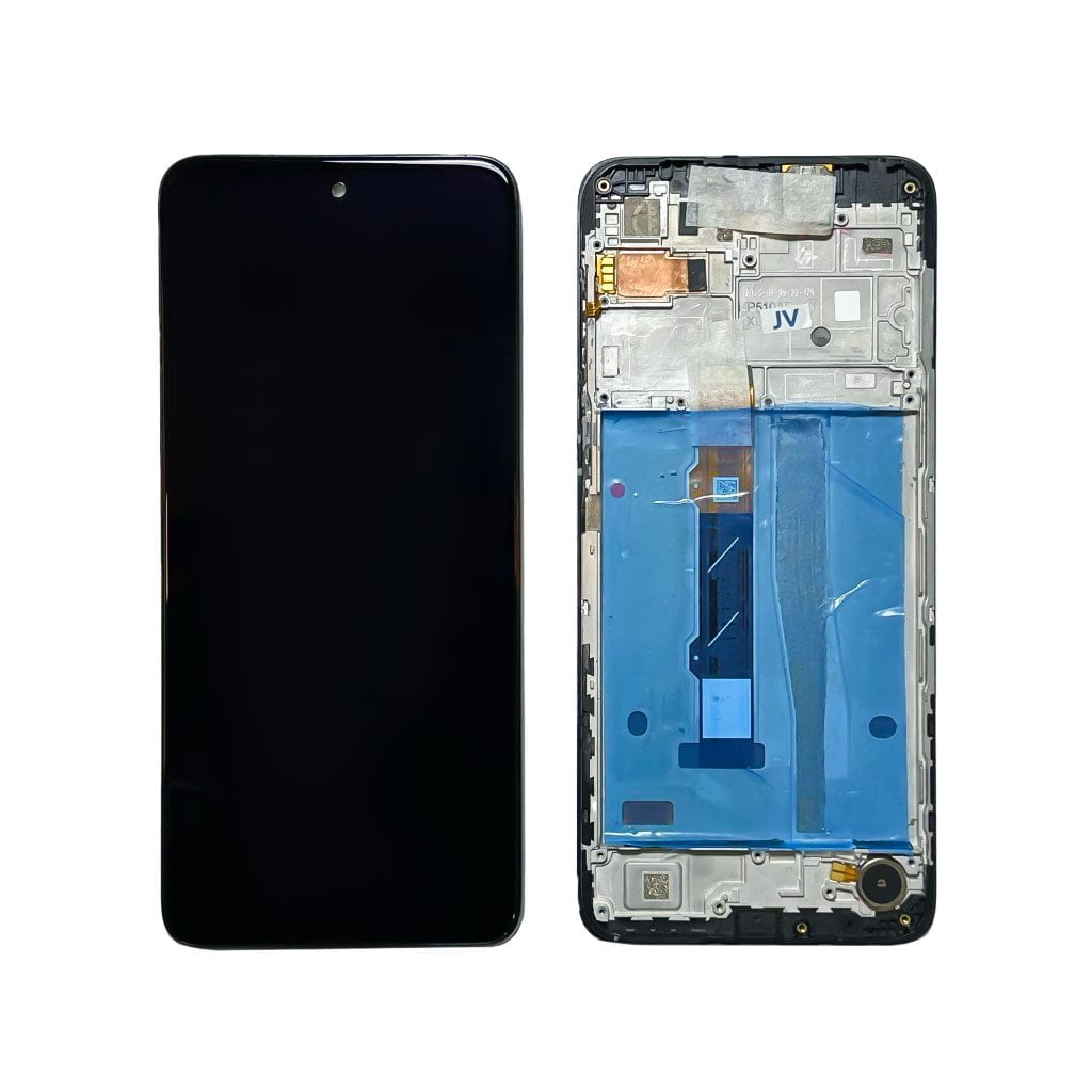 Modulo Motorola Moto G42 XT2233 Recuperado Clase C Con Marco - Negro Original - Imagen 1