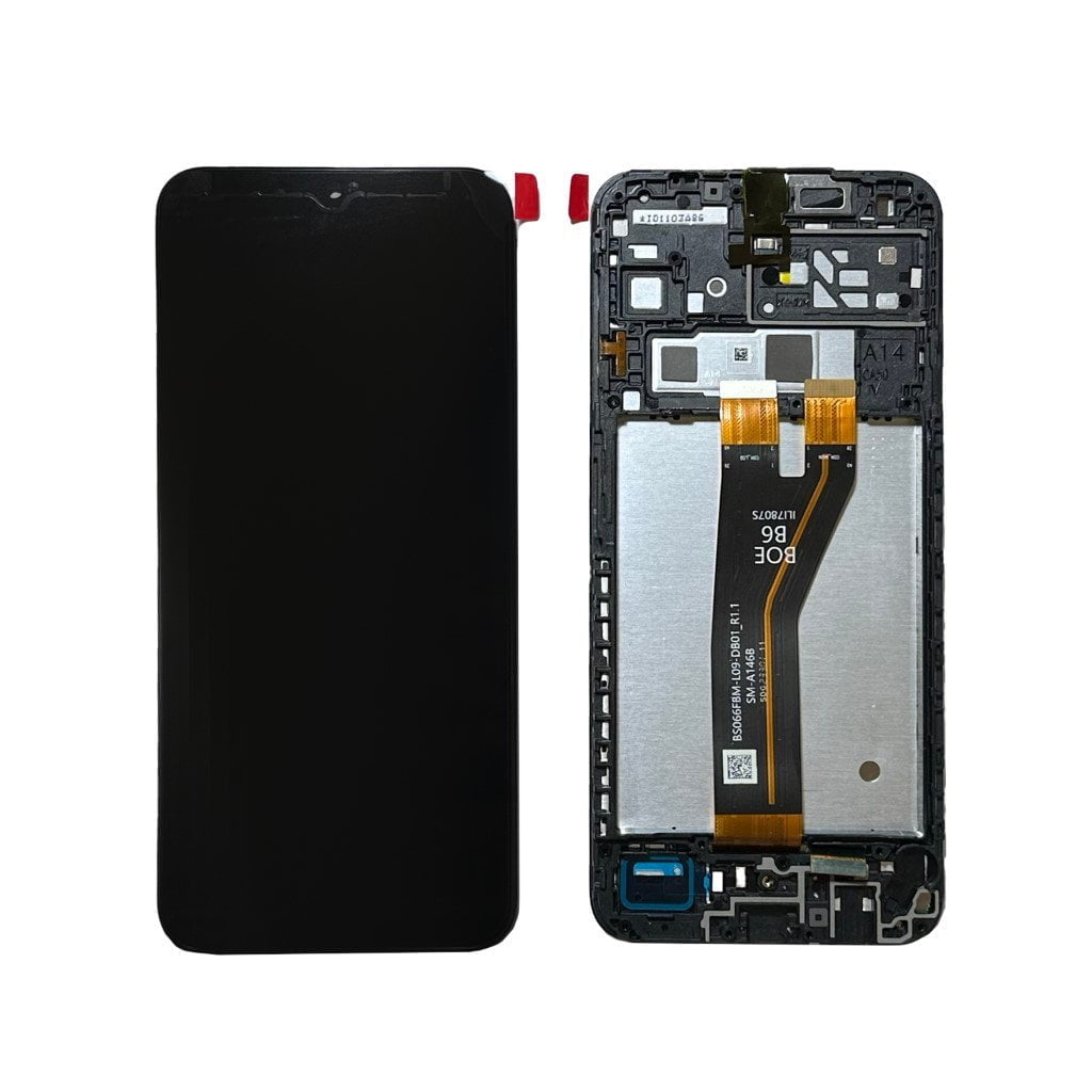 Módulo Samsung Galaxy A14 4G/5G original con marco negro