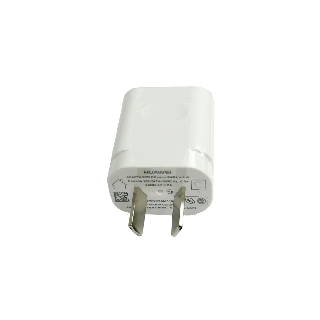 adaptador_de_carga_huawei_out_5v_2a_100__original_blanco.webp Adaptador De Carga Huawei Out 5V - 2A 100% Original Blanco - Imagen 1