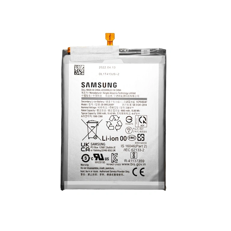 Bateria Samsung Eb-Bm526Aby Galaxy A23 A235 - M52 M526 Nuevo - Original - Imagen 1