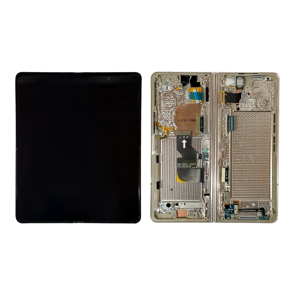 modulo_samsung_galaxy_z_fold_4_f936_con_marco_dorado_original.webp Modulo Samsung Galaxy Z Fold4 F936 Con Marco - Dorado Original - Imagen 1