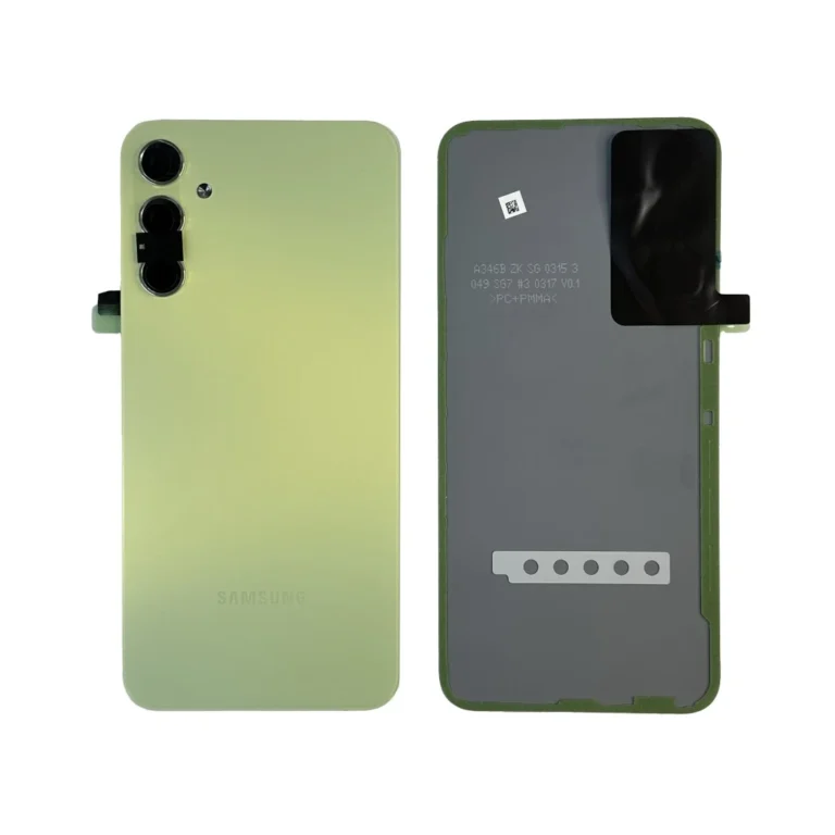 Tapa Trasera Samsung Galaxy A34 A346 Con Lente De Camara - Verde Original - Imagen 1