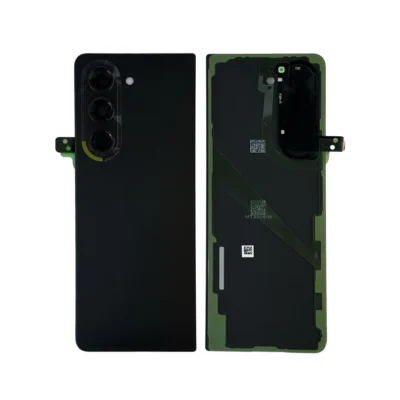 Tapa Trasera Samsung Galaxy Z Fold5 F946 Con Lente De Camara - Negro Original