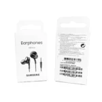 Auriculares Samsung Earphones Akg Jack 3.5Mm En Blister 100% Original - Negro