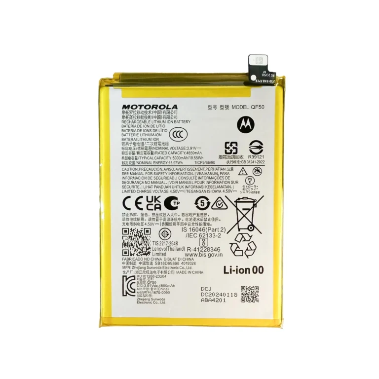 Batería Motorola QF50 original para Moto G04 G24 G34
