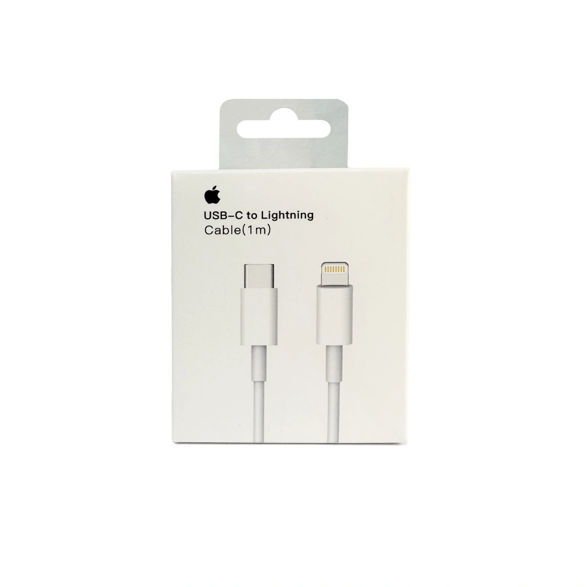 Cable Iphone Usb - C A Lightning 1M En Blister Calidad Premium - Blanco - Imagen 1