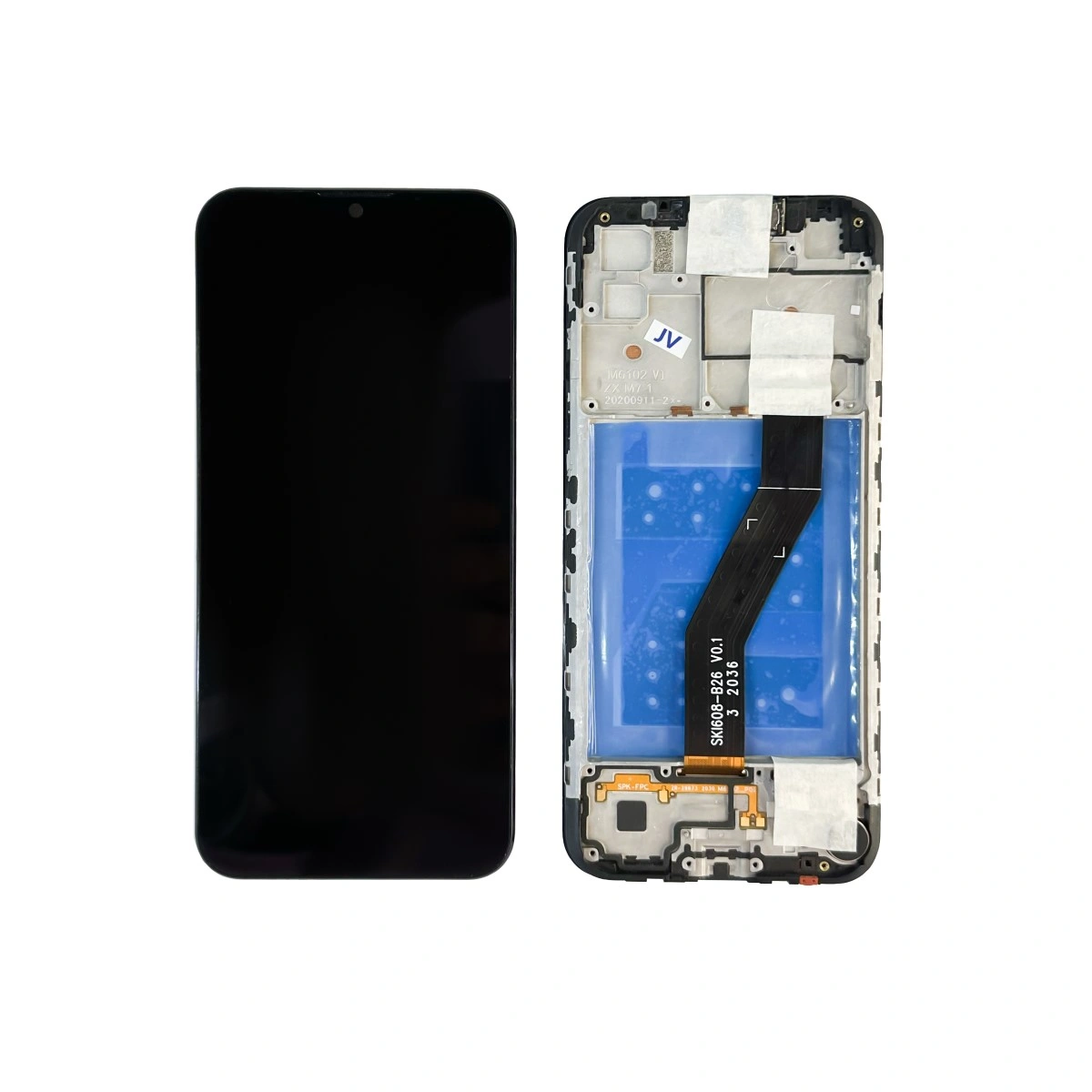 modulo_motorola_moto_e6s_xt2053-2_desarme_clase_b_con_marco_negro_original.webp Modulo Motorola Moto E6S XT2053-2 Recuperado Clase C Con Marco - Negro Original - Imagen 1