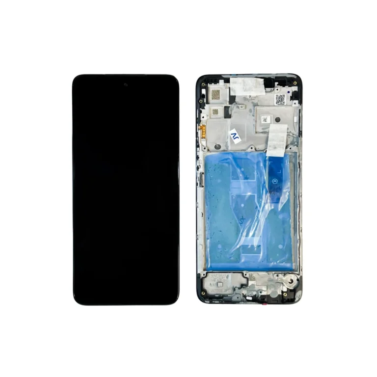 Modulo Motorola Moto G52 XT2221 Recuperado Clase B Con Marco - Negro Original - Imagen 1