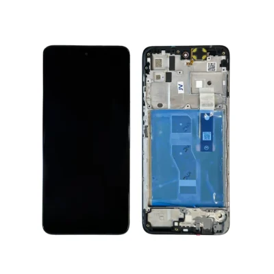 Modulo Motorola Moto G54 Xt2343 Desarme Clase B Con Marco - Negro Original