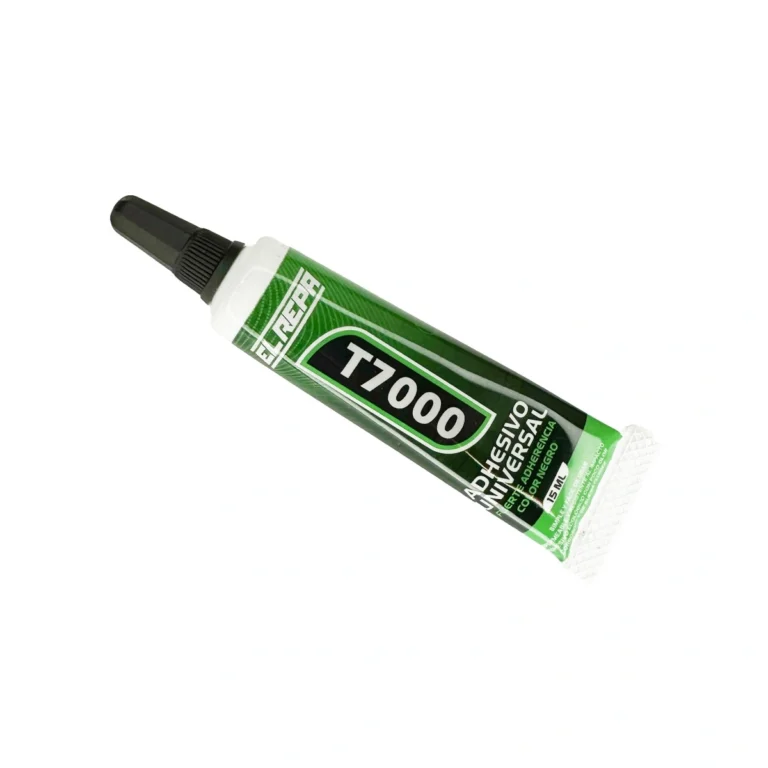 Pegamento El Repa T7000 15 Ml Negro - Imagen 1