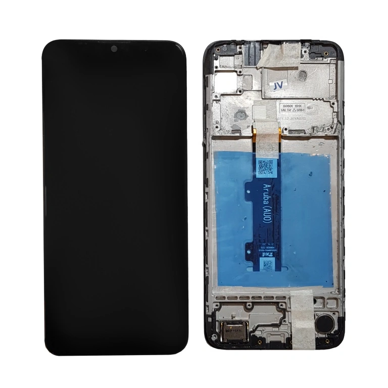 Modulo Motorola Moto E20 XT2155 Recuperado Clase A Sin Marco - Negro Original - Imagen 1