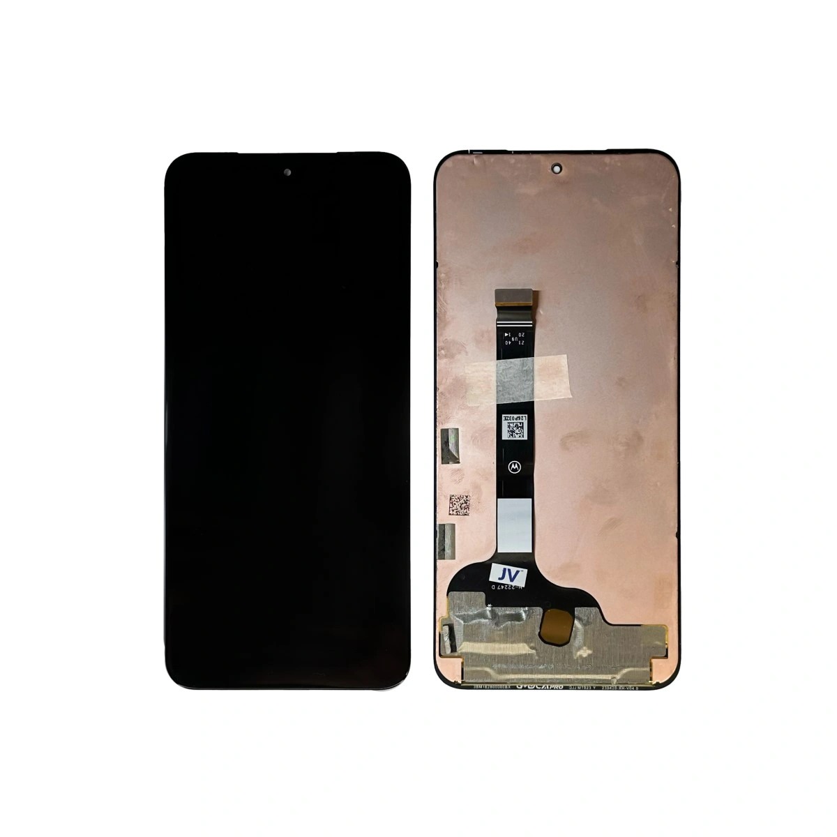 Modulo Motorola Moto Edge 30 Neo XT2245 Recuperado Clase A Sin Marco - Negro Original - Imagen 1