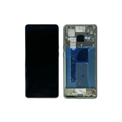 Modulo Motorola Moto Edge 40 XT2303 Recuperado Clase A Con Marco - Verde Original