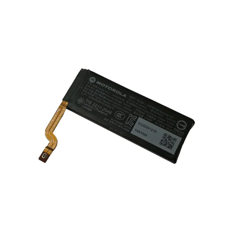 Bateria Motorola Pv11 Moto Razr 40 XT2323-1 Secundaria Nuevo - Original - Imagen 1